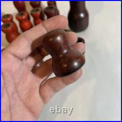 LOT/GROUP OF VINTAGE BAKELITE CATALIN LAMP PARTS PIECES 880 Grams RODS TUBES