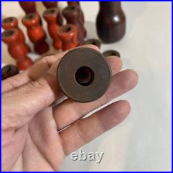 LOT/GROUP OF VINTAGE BAKELITE CATALIN LAMP PARTS PIECES 880 Grams RODS TUBES