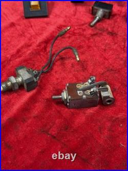 LOT VINTAGE 1950's 1960's 1970's SWITCHES HEAT HEADLIGHT LIGHTS BREAKERS OEM