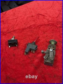 LOT VINTAGE 1950's 1960's 1970's SWITCHES HEAT HEADLIGHT LIGHTS BREAKERS OEM