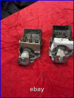 LOT VINTAGE 1950's 1960's 1970's SWITCHES HEAT HEADLIGHT LIGHTS BREAKERS OEM