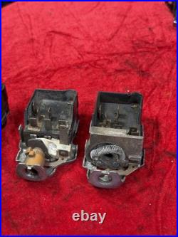 LOT VINTAGE 1950's 1960's 1970's SWITCHES HEAT HEADLIGHT LIGHTS BREAKERS OEM