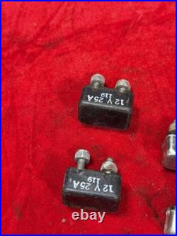 LOT VINTAGE 1950's 1960's 1970's SWITCHES HEAT HEADLIGHT LIGHTS BREAKERS OEM