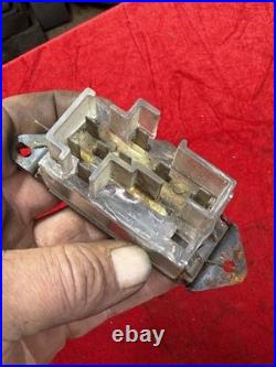 LOT VINTAGE 1950's 1960's 1970's SWITCHES HEAT HEADLIGHT LIGHTS BREAKERS OEM