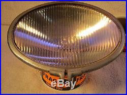 LQQK! Vintage UNIQUE THE BROAD-WAY K-D Lamp OVAL Driving Light Lamp EARLY Auto