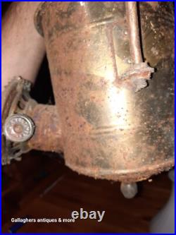 Lamp Shade Lot Antique Angle Lamp Burners ANGLE MFG CO NY Oil Lamp Parts Lot