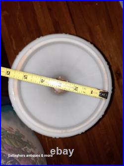 Lamp Shade Lot Antique Angle Lamp Burners ANGLE MFG CO NY Oil Lamp Parts Lot