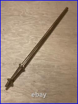 Lamp Solid Brass Parts Light Replacement Sticker with Finial Set Of 34