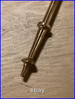 Lamp Solid Brass Parts Light Replacement Sticker with Finial Set Of 34