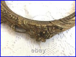 Large Antique European Decorative 15 Brass/bronze Chandelier Wired Arm # 1