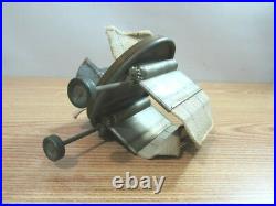 Large Antique Kerosene Lamp Wick Double Wick Part. Pat. 1885