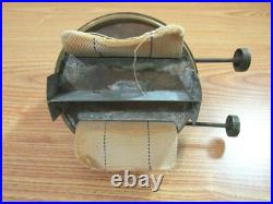 Large Antique Kerosene Lamp Wick Double Wick Part. Pat. 1885