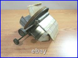 Large Antique Kerosene Lamp Wick Double Wick Part. Pat. 1885