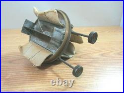 Large Antique Kerosene Lamp Wick Double Wick Part. Pat. 1885