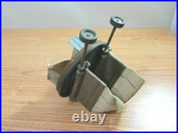 Large Antique Kerosene Lamp Wick Double Wick Part. Pat. 1885