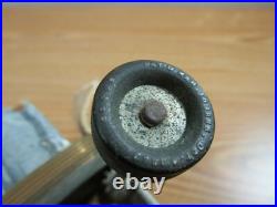 Large Antique Kerosene Lamp Wick Double Wick Part. Pat. 1885