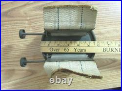 Large Antique Kerosene Lamp Wick Double Wick Part. Pat. 1885