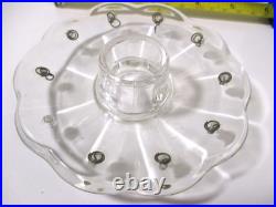 Large Lot Antique Glass Chandelier Parts Arms Bobeches Candle Cups Restoration