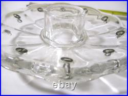 Large Lot Antique Glass Chandelier Parts Arms Bobeches Candle Cups Restoration