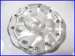 Large Lot Antique Glass Chandelier Parts Arms Bobeches Candle Cups Restoration