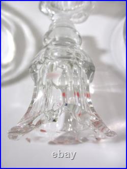 Large Lot Antique Glass Chandelier Parts Arms Bobeches Candle Cups Restoration