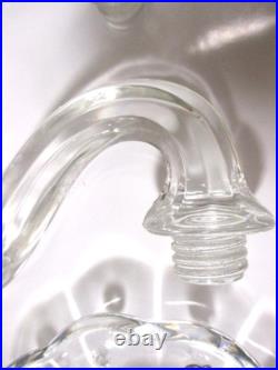 Large Lot Antique Glass Chandelier Parts Arms Bobeches Candle Cups Restoration