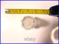 Large Lot Antique Glass Chandelier Parts Arms Bobeches Candle Cups Restoration