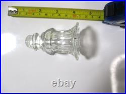 Large Lot Antique Glass Chandelier Parts Arms Bobeches Candle Cups Restoration