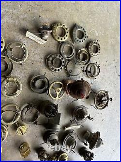 Large Lot Original Kerosene Oil Lamp burner parts