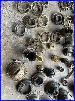 Large Lot Original Kerosene Oil Lamp burner parts