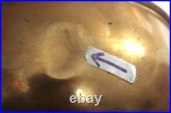 Large brass oil lamp for parts or refurbishment/ restoration