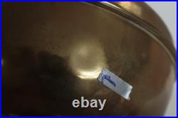 Large brass oil lamp for parts or refurbishment/ restoration