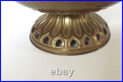 Large brass oil lamp for parts or refurbishment/ restoration