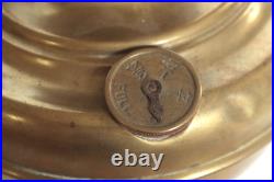Large brass oil lamp for parts or refurbishment/ restoration