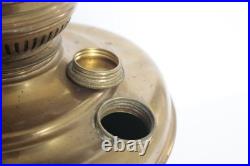 Large brass oil lamp for parts or refurbishment/ restoration