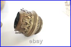 Large brass oil lamp for parts or refurbishment/ restoration