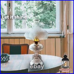 Light of Mine Queen Anne Solid Brass Replacement Burner for Antique Hurrica