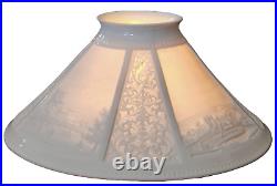Lithophane Lamp SHADE, PPM, Am, White House, Mt Vernon, Niagara Falls, Bay, 12