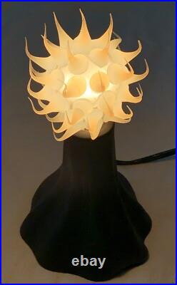 Lot 9 Original UBO VALDESIGN Silicone 1998 Y2K Spike Bulbs & Table Lamp+ READ