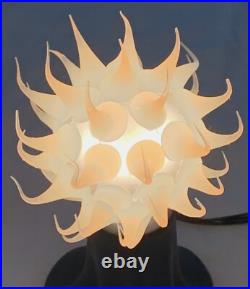 Lot 9 Original UBO VALDESIGN Silicone 1998 Y2K Spike Bulbs & Table Lamp+ READ