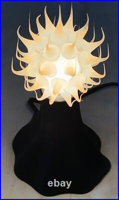 Lot 9 Original UBO VALDESIGN Silicone 1998 Y2K Spike Bulbs & Table Lamp+ READ