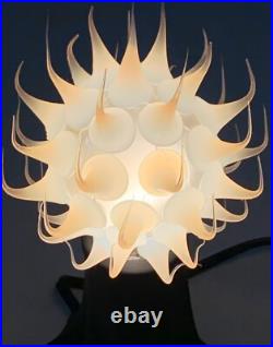 Lot 9 Original UBO VALDESIGN Silicone 1998 Y2K Spike Bulbs & Table Lamp+ READ