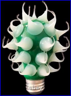 Lot 9 Original UBO VALDESIGN Silicone 1998 Y2K Spike Bulbs & Table Lamp+ READ