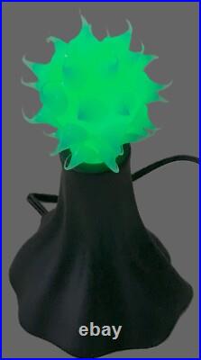 Lot 9 Original UBO VALDESIGN Silicone 1998 Y2K Spike Bulbs & Table Lamp+ READ