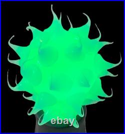 Lot 9 Original UBO VALDESIGN Silicone 1998 Y2K Spike Bulbs & Table Lamp+ READ