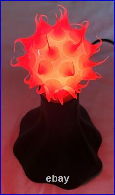 Lot 9 Original UBO VALDESIGN Silicone 1998 Y2K Spike Bulbs & Table Lamp+ READ