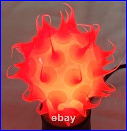 Lot 9 Original UBO VALDESIGN Silicone 1998 Y2K Spike Bulbs & Table Lamp+ READ