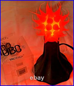 Lot 9 Original UBO VALDESIGN Silicone 1998 Y2K Spike Bulbs & Table Lamp+ READ