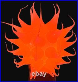 Lot 9 Original UBO VALDESIGN Silicone 1998 Y2K Spike Bulbs & Table Lamp+ READ