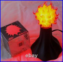 Lot 9 Original UBO VALDESIGN Silicone 1998 Y2K Spike Bulbs & Table Lamp+ READ
